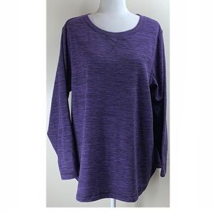 Karen Scott NWT Sports Fleece Size 1X